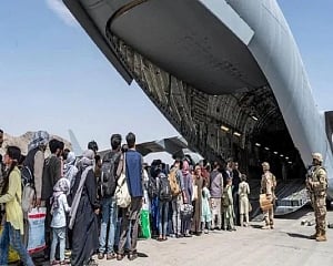About 60,000 in Afghan evacuation brought to US
