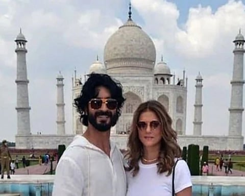 Action star Vidyut Jammwal engaged to fashion designer Nandita Mahtani