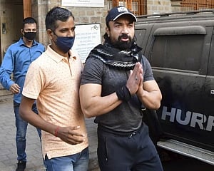 Actor Ajaz Khan tests coronavirus positive in NCB's custody