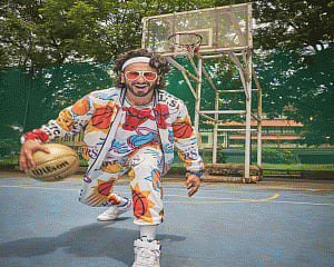 Actor Ranveer Singh named NBA brand ambassador for India