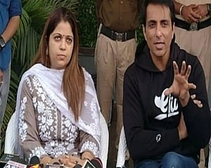 Actor Sonu Sood's sister to contest from Moga in Punjab assembly polls