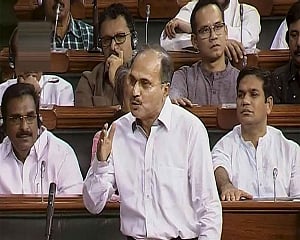 Adhir writes to West Bengal CM, claims Cong workers attacked by TMC activists