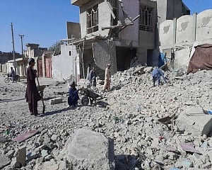 Afghan official: Much of Kunduz city controlled by Taliban