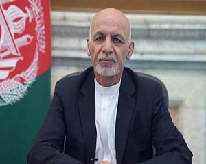 Afghan President Ashraf Ghani releases video, 1st since fleeing Kabul