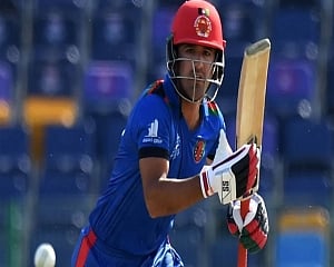 Afghanistan post 124/8 against New Zealand