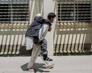Afghanistan running out of oxygen as COVID surge worsens