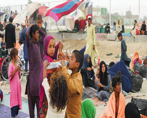 Afghans face hunger crisis, adding to Taliban's challenges