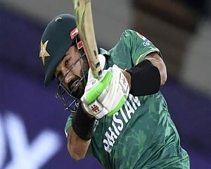After spending two nights in ICU, Rizwan volunteered to play against T20WC semis