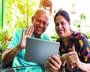 Aiding tech-savvy boomers
