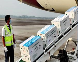 Airlines transport Bharat Biotech's Covaxin to 11 cities