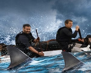 Ajay Devgn on his Indian Ocean adventure with Bear Grylls