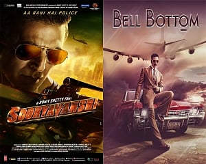 Akshay Kumar: Speculative to say Sooryavanshi and Bell Bottom will release on Independence Day