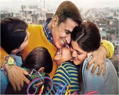 Akshay Kumar finishes filming 'Raksha Bandhan'