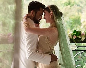 Ali Abbas Zafar introduces wife Alicia on social media