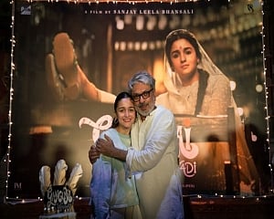 Alia: I walk out of 'Gangubai Kathiawadi' set a different person today