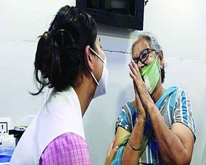 All eligible for Covid vax in Capital given first dose: Kejriwal