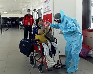 All passengers from UK to be tested for COVID-19 on arrival between Jan 8-Jan 30: Health ministry