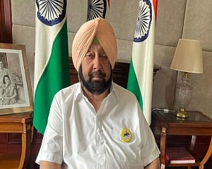 Amarinder resigns from Congress, announces name of his party