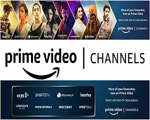 Amazon launches Prime Video Channels, to provide content from multiple streaming services