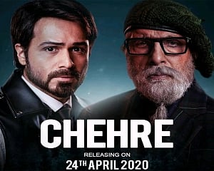 Amitabh Bachchan, Emraan Hashmi-starrer 'Chehre' to release in April