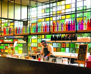 An exquisite affair