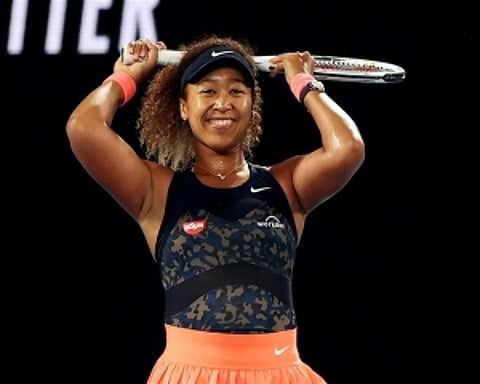 Analysis: Already a star, on court and off, Osaka eyes more