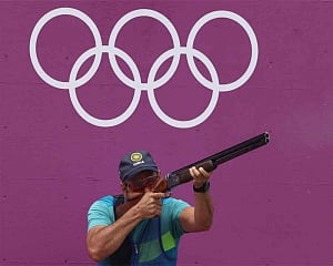 Angad Bajwa finishes 18th in skeet, Mairaj 25th