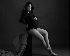 Anita Hassanandani enjoys 'Beyonce vibes' until mommy vibes kick in