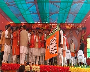 Another TMC MLA Dipak Haldar joins BJP