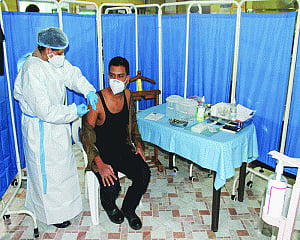 Antibody weakens 2-3 months after both doses: Lancet study