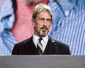 Antivirus pioneer John McAfee found dead in Spanish prison
