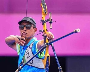 Archer Rai moves into second round