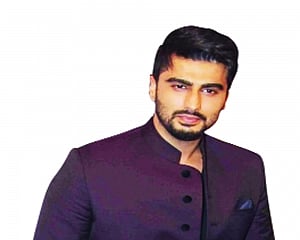Arjun stands for a cause