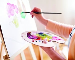 Art can be healing