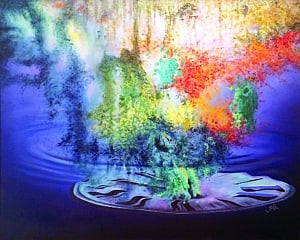 Art for mental peace