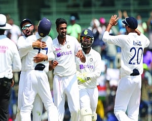 Ashwin spins out Eng