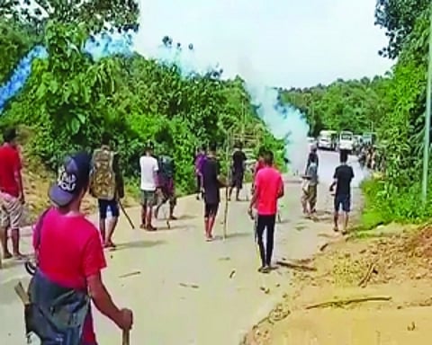 Assam-Mizo border war escalates, 6 cops killed