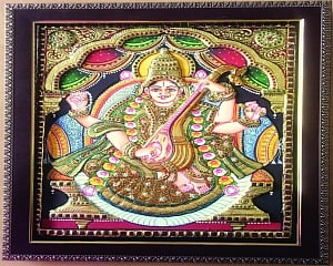 Astroturf | Attributes of Goddess Saraswati