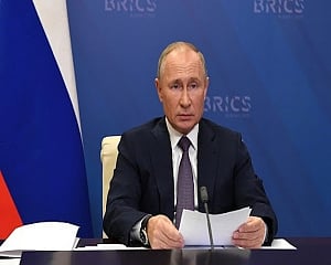At BRICS summit, Putin slams US for creating 'new crisis' in Afghanistan