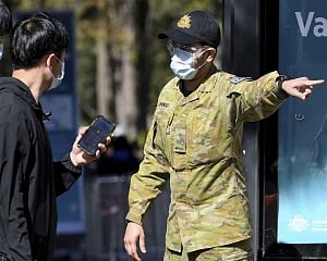 Australia's New South Wales sets daily COVID case record