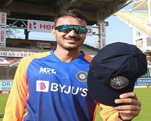 Axar Patel tests positive for Covid