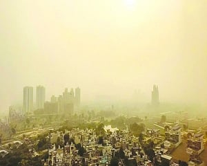 Bad air likely to reduce life expectancy of 40% Indians