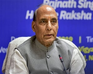 Balakot air strikes displayed India's strong will to act against terror: Rajnath