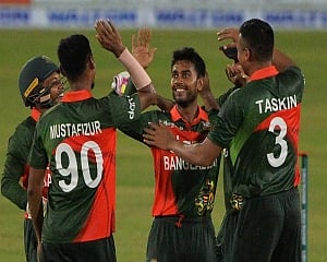 Bangladesh clinches 1st ODI series win over Sri Lanka