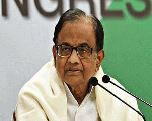 Be happy size of infra plan growing faster every year than GDP: Chidambaram