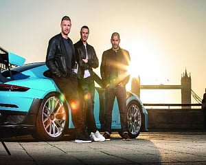 Behind the wheels