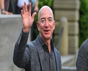 Bezos riding own rocket on company's 1st flight with people By Marcia Dunnap