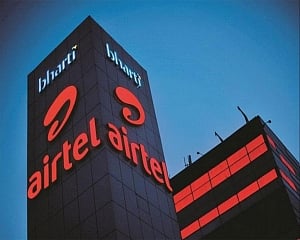 Bharti Airtel shares zoom over 6 pc
