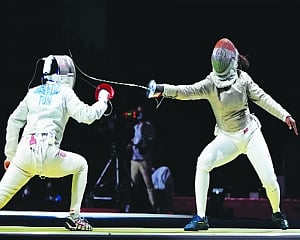 Bhavani makes history