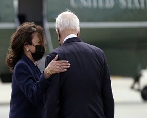 Biden, Harris travel to Atlanta to comfort Asian Americans